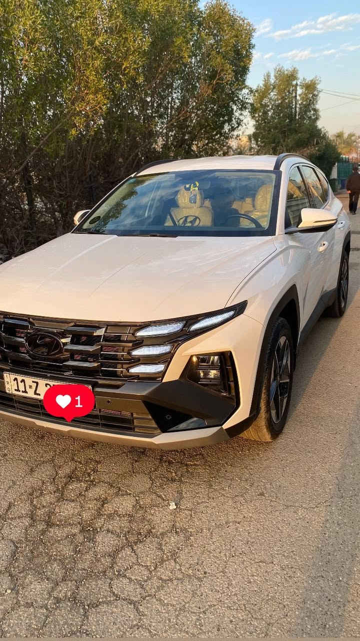 ‎توكسان  خليجي 2025
‎مرقم بغداد 

‎فول مواصفات ماعدا البانوراما

‎⚡️بصمه 

‎⚡️تشغيل عن بعد 

‎⚡️كامره خلفيه 

‎⚡️حساس امامي خلفي 

‎⚡️سيد بريك بصمه 

‎⚡️شاحن لاسلكي 

‎⚡️ويل كروم 

‎⚡️مانع انزلاق

‎⚡️انظمه قياده (عادي +سبورت + اقتصادي)
‎⚡️كشنات كهرباء
المكان (بغداد الكرادة )
‎📱للاستفسار الاتصال على الارقام
***********
