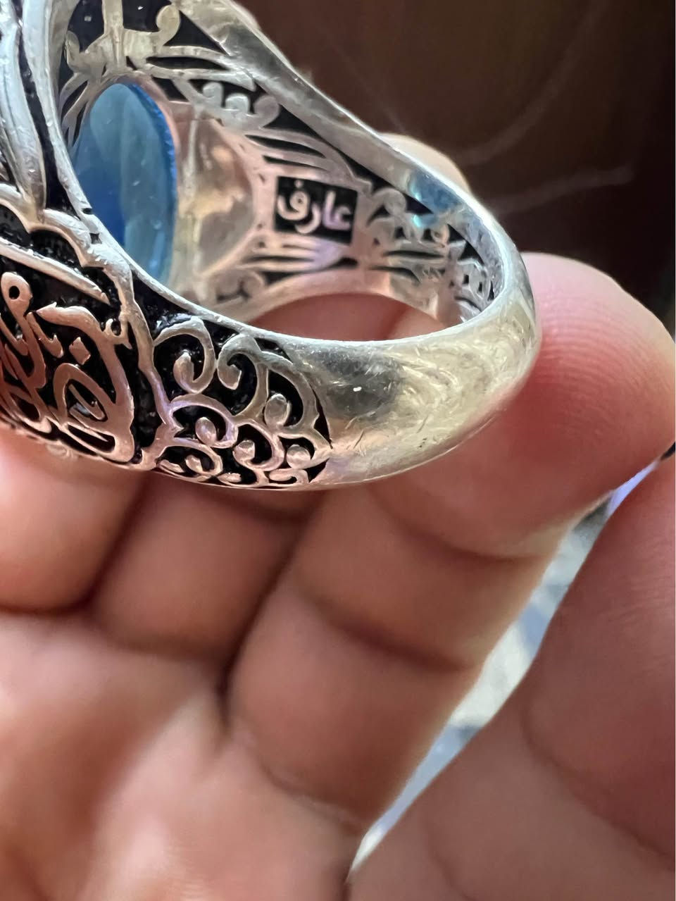 ‎خاتم من توباز صياغه عارف محبس تحفه‎ بغداد, العراق


**إذا كنت صاحب هذا الإعلان وتريد حذفه لأي سبب، رجاءا أرسل رسالة إلى الدعم الفني**