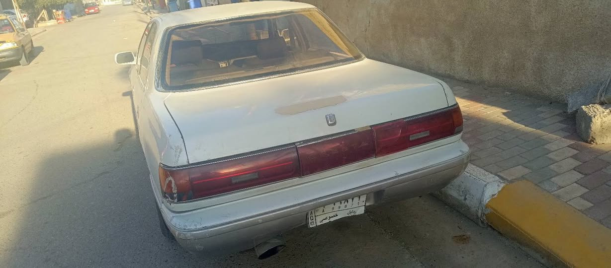 كرستا عضم موديل 90 مكينه ثنين ونص نضيفه السعر 36بيه مجال بسيط كربلاء الحر***********
