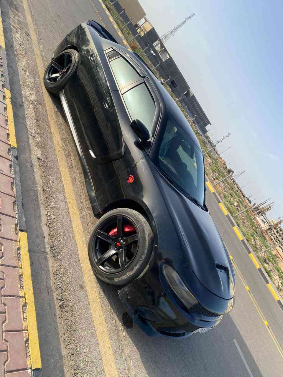 مكلف بل نشر السلام عليكم دوج جارجر مديل 2016 RT 5700 ماشيه 140M حادث بجم السياره حلوه جاهزه من كلشي بس صدر نص عمر داخل مخمل صور الحادث مرفقه سعر 160$  بيه مجال مكاني بغداد الحسينيه هادف ***********

