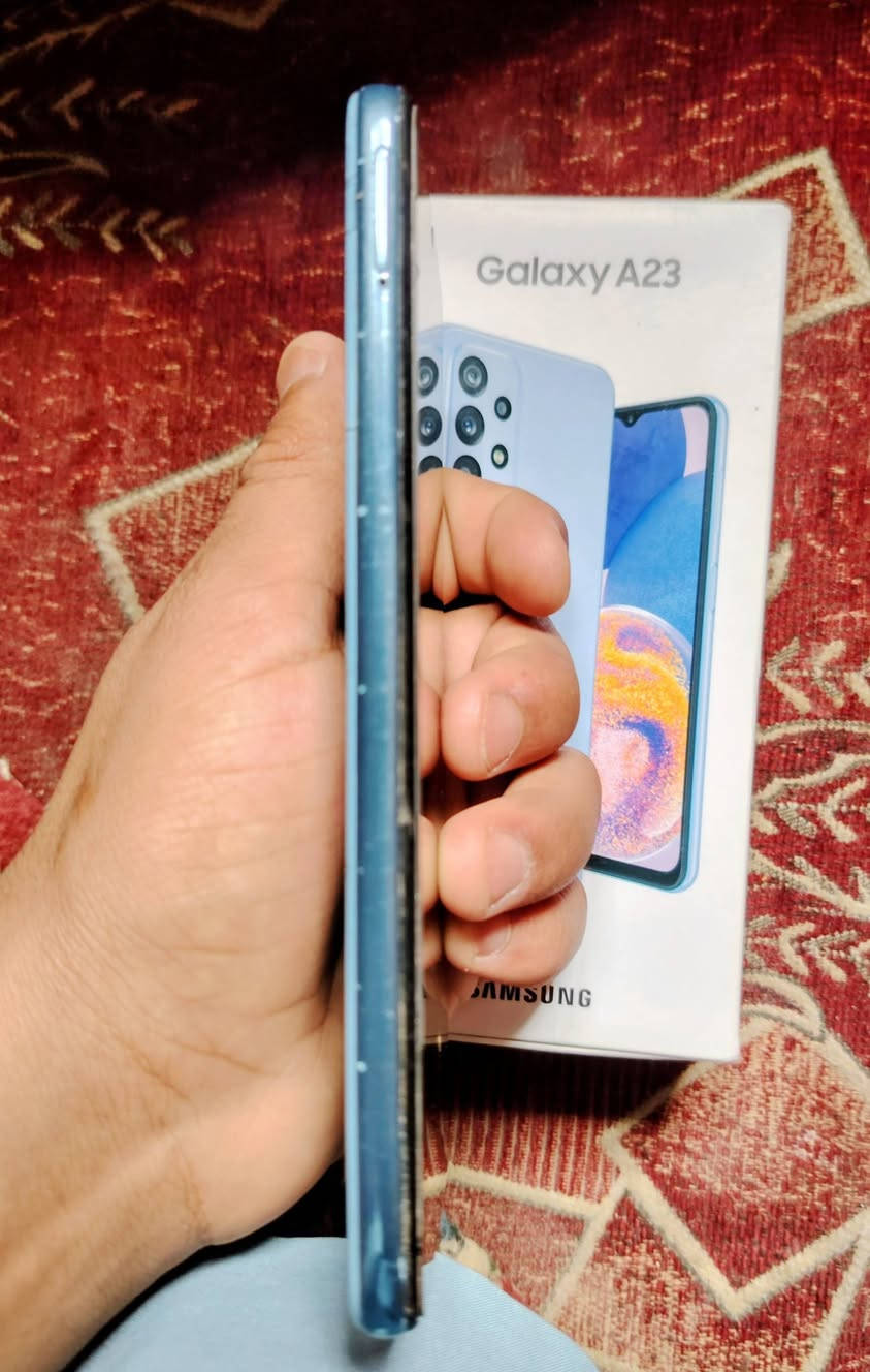 سامسونك كلكسيA 32
ذاكرة ١٢٨ بوبجي ٦٠فريم بطاريه ٥٠٠٠ بصمه اصبع بصمه وجه جهاز يخبل نضيف مامفتوح بي فقط شخوط بصيطه بل ضهر


**إذا كنت صاحب هذا الإعلان وتريد حذفه لأي سبب، رجاءا أرسل رسالة إلى الدعم الفني**