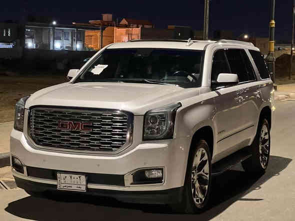 السلام عليكم /مكان السياره بالعماره
جمسي دينالي ( يوكن )
موديل :2020.         ✅رقم مميز ✅
مواصفات دنلي 
المواصفات 
فتحة 
تشغيل عن بعد 
داتا شو 
شاشه 
كامره 
كشنات جلد 
كشنات كهرباء 
كشنات تدفئه 
كشنات خلفيه كهرباء 
ذاكره خزن ميموري 
داخل اول وايت 
جنطه كهرباء 
حساسات امامية + خلفيه 
مكينة 8 سلندر 6200 
لايت زنون 
لد امامي 
بلوجكتور 
بك لايت لد 
مري شفط كهرباء 
اشاير بالمري 
سستم صوت سماعات 
شاحن موبايل 
تحكم ستيرن جهتين 
كروز سرعة 
ستيرن هيتر 
فور ويل 4x4
رادارات 
قيادة ذاتيه 
تحديد مسار 
كشنات VIP. 
 3 قطع تبريد
تبريد بيانو 
ويل كب  
(رقم بغداد بأسمي مشروع وطني ) متواجد خاص للتواصل ***********
السعر 360 مجال قليل بغداد
