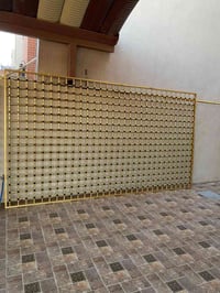 شبابيك مطليه بماء الذهب للبيع الطلب والاتصال ٠٧٩٠١٤٩٨٧٦٦