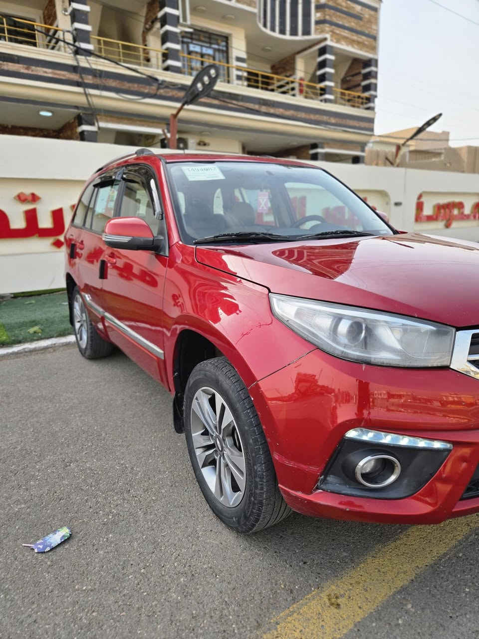 السلام عليكم تيكو3 موديل 2019 رقم بغداد انكليزي الجديد بسمي  هزه جديده ماشيه 45 الف كير ميكانيكي مكينه 2000   السياره عله وضع الشركه صدر أمامي خلفي جديد تايرات جديده داخل جديد تبريد ثلج بصمتين شاشه اصليه وكامره دواره كهربائيات كله شغاله ما بيه نقص فتحه سقف السياره احلى من الصور السعر ٩٧$ وبيه مجال حك الجيه للتواصل *********** او *********** مكان السياره حي الجهاد بغداد
