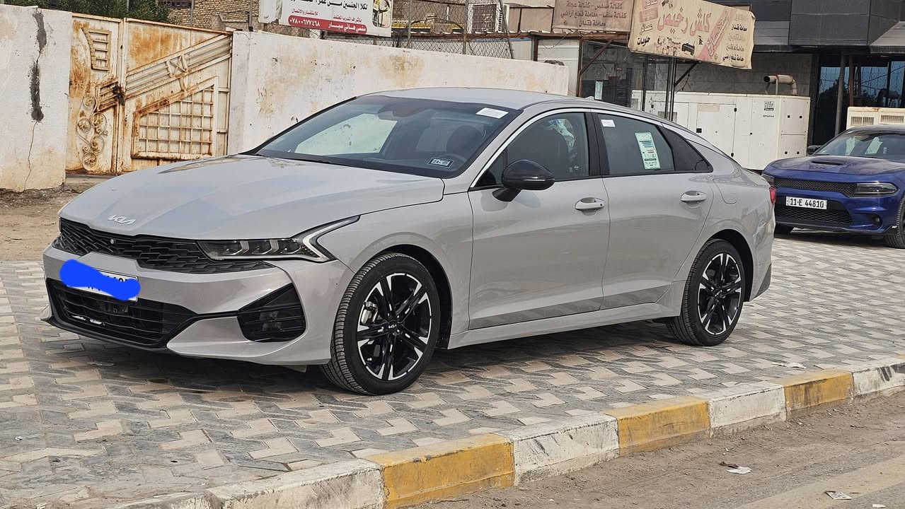 سلام عليكم كيK5 2024
رقم معوقين. تبديل بنيد وصبغ جاملغ
 بدون ضرر داخلي والباقي كفاله عامه
فول مواصفات 1/1 فئته GT ألاين 
عدا البنوراما
بصمه تشغيل / بصمه أبواب 
كشنات جلد / كشنات كرهبائيه 
سايد بريك بصمه / كأمره دواره 
تحكم إستران جهتين 
بلاجكتوات / اليت زنون 
فول الأخير 
سياره جاهزه محرك كير حداديه تبريد جاهزه الأخير 
السعر 178 وبيه مجال 
المكان الناصريه 
الاستفسار 
‭***********// ***********
