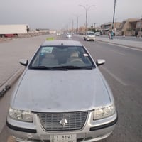 سمند • مكفولة من الضربة • رش باب السائق