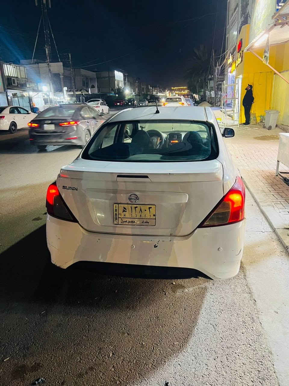 ‎السلام عليكم نيسان موديل 2019 يلبيع عنوان بغداد البياع *********** سيارة نضيفه مكلف بنشر اني‎ بغداد, العراق
