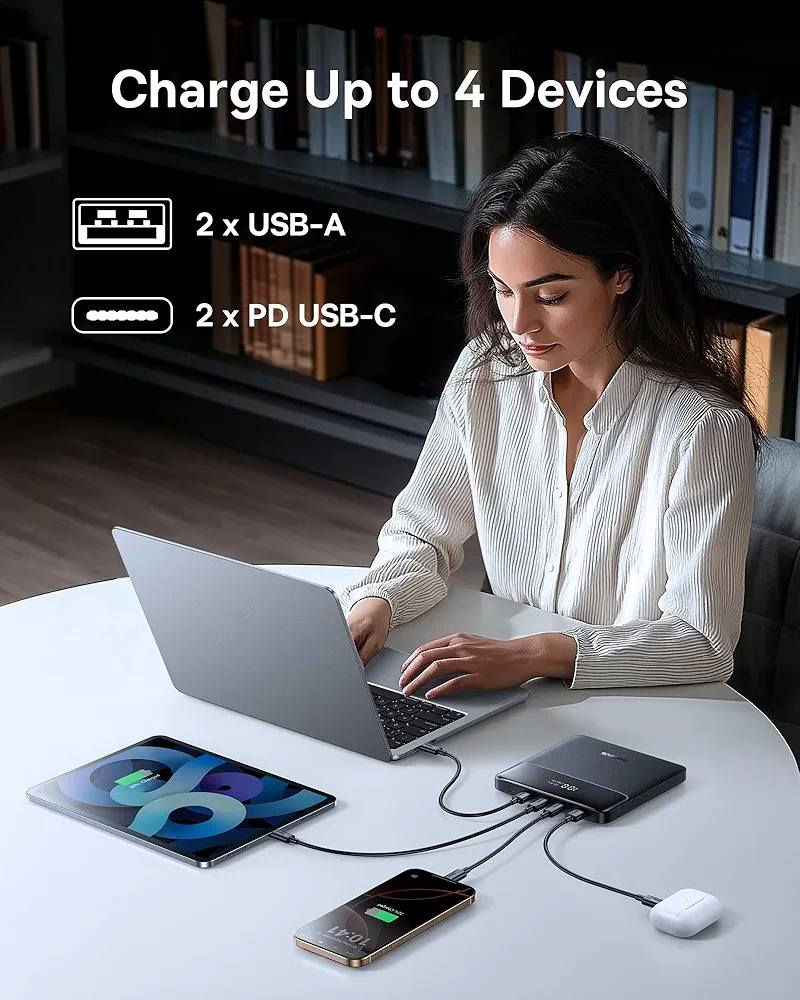 متوفر جديد 
بور بنك 20الف ملي انبير
100 واط


**إذا كنت صاحب هذا الإعلان وتريد حذفه لأي سبب، رجاءا أرسل رسالة إلى الدعم الفني**