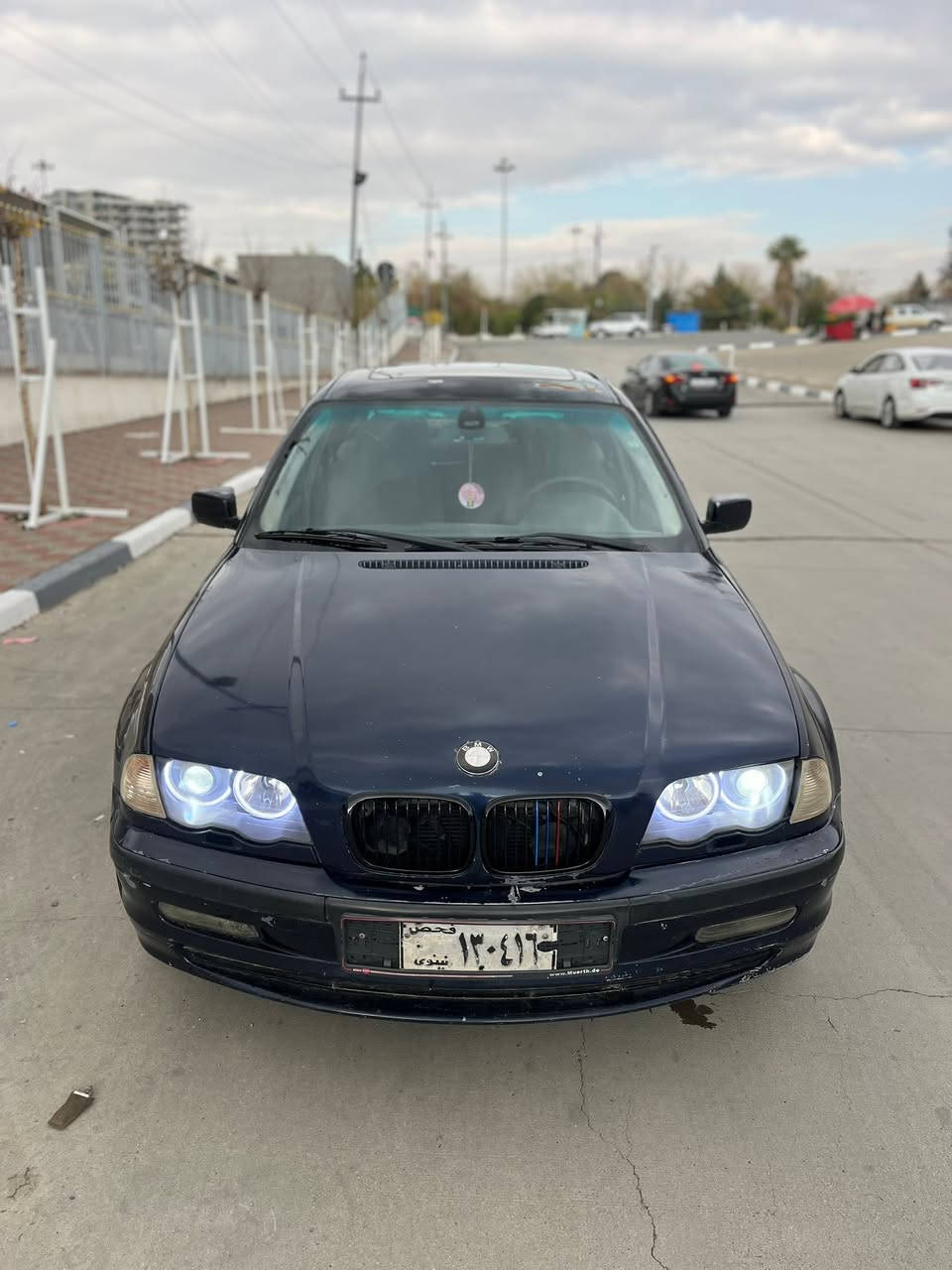 BMW E46 2001
ارم پلاستیك اربیل
فول مواسفات
٢ قطعە نیص 
سعر ٤٣ وەرەقة معمالة
***********
