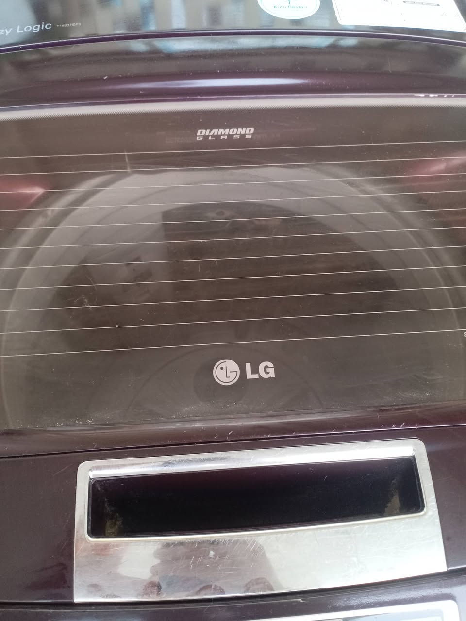 السلام عليكم غساله ايلجلي اصليه نضيفه فوول  موصفات مكاني بغداد ***********
