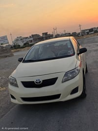كورولا • ٢٠٠٩ • تاكسي أربيل