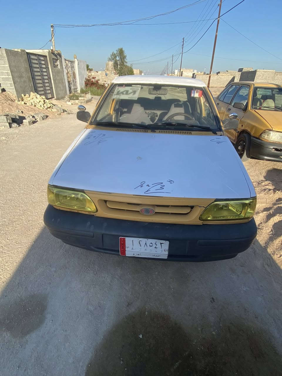 سلام عليكم سايبه ٩مكينه وكير حداديه تخم تاير كهربائيات شغاله سياره خير من الله سعر ١٥ وبيه مجال ***********مكان نجف اني مكلف بنشر يرحم والديكم
