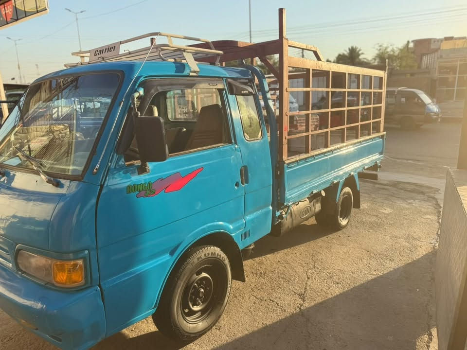 كيا 96  تخم تاير محرك جديد شاصي مكفول  مشروع وطني سنوية مجددة سعرهة 56  مكان  بغداد  """***********

