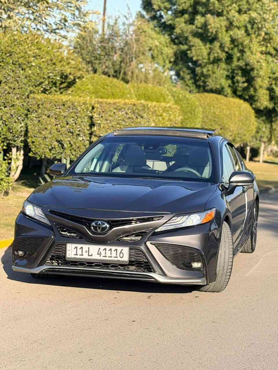 تويوتا كامري (XSE)  أمريكي موديل : 2023

عداد المسافة :89 الف كيلو مو ميل

حجم المحرك : 2.5L ( 4.سلندر )

الضرر  جاملغ وبنيد  وصور حادث وسونار بل منشور راح أنزلهن 

المواصفات : 𝐗𝐒𝐄

فـول الفول 
بانوراما 

ابواب  بصمة
بصمة تشغيل 
تشغيل عن بعد (𝐑𝐄𝐌𝐎𝐓𝐄 𝐒𝐓𝐀𝐑𝐓)

شاشة  كبير

كاميرا خلفية 

ويل 19 الرياضي 

حساسات خلفيه

هاند بريك بصمة

اوتو هولد (𝐀𝐔𝐓𝐎 𝐇𝐎𝐋𝐃)

اوتو ستارت (𝐀𝐔𝐓𝐎 𝐒𝐓𝐀𝐑𝐓)

اوتو ستوب (𝐀𝐔𝐓𝐎 𝐒𝐓𝐎𝐏)

رادار امامي (تحديد مسار)

‏‎رادار جانبي (نقاط عمياء)

مانع انزلاق+𝐀𝐁𝐒

3انظمة  (𝐄𝐂𝐎) (𝐍𝐎𝐑𝐌𝐀𝐋)(𝐒𝐏𝐎𝐑𝐓)

تحكيم استيرن+ شفتات استيرن

كشنات جلد ، كشنات كهربائي
كشنات الامامي هيتر 
لايتات (𝐋𝐄𝐃) عدسة زينون بيلادي
اناره داخليه led 
ترحيب بلادي بالدواسات 

شاحن وايرلس
مثبت سرعه تفاعلي قيادة اليه 

تحديد مسار  

رقم بغداد الجديد بسمي 
السعر 195 $ وبيه مجال 
مكان السياره بغداد حي الجامعه 
☎️ ***********
