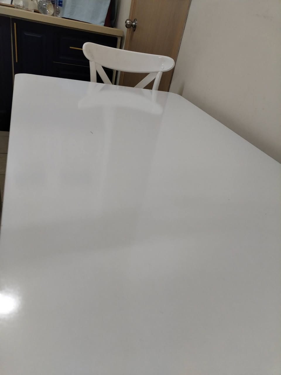 ميز طعام مع ٤ كراسي للبيع
السعر 80
القياس 120x70


**إذا كنت صاحب هذا الإعلان وتريد حذفه لأي سبب، رجاءا أرسل رسالة إلى الدعم الفني**