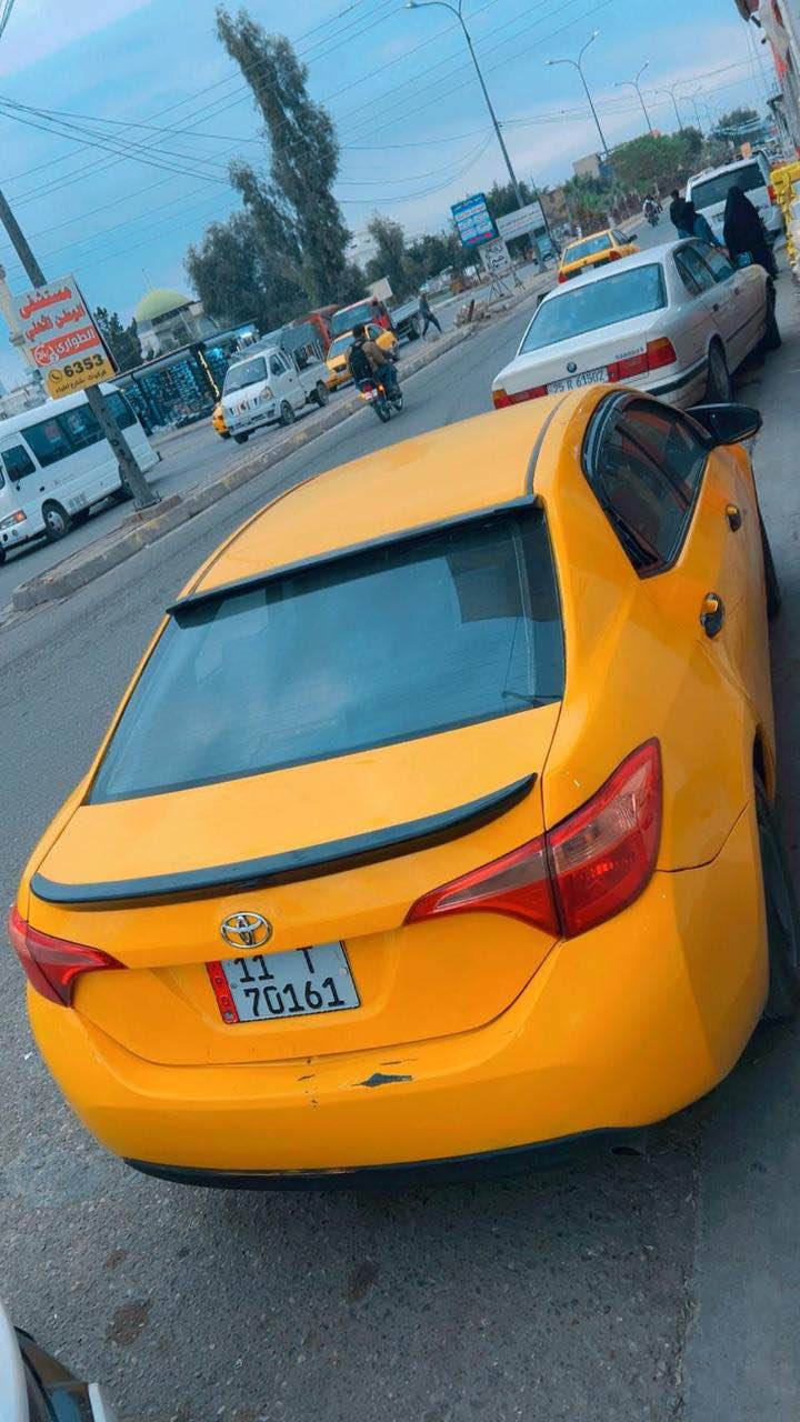 سلام عليكم كورله موديل 2019 
مواصفات Leمعروفه 
سياره بيها فقط جاملغين خلفيه معجون وصندوق مبدل 
محرك كير شرط ممفتوح 
نقابه صفر
شرط تحويل ولغرامات 
طغم تايرات صار عشر ايام شاد جديد 
رقم بغداد سنويه جديد 
اي استفسار اتصال على رقم هاتف *********** 📞📞📞 
سعر 136
اخوان اني مكلف بنشر فقط كركوك, العراق
