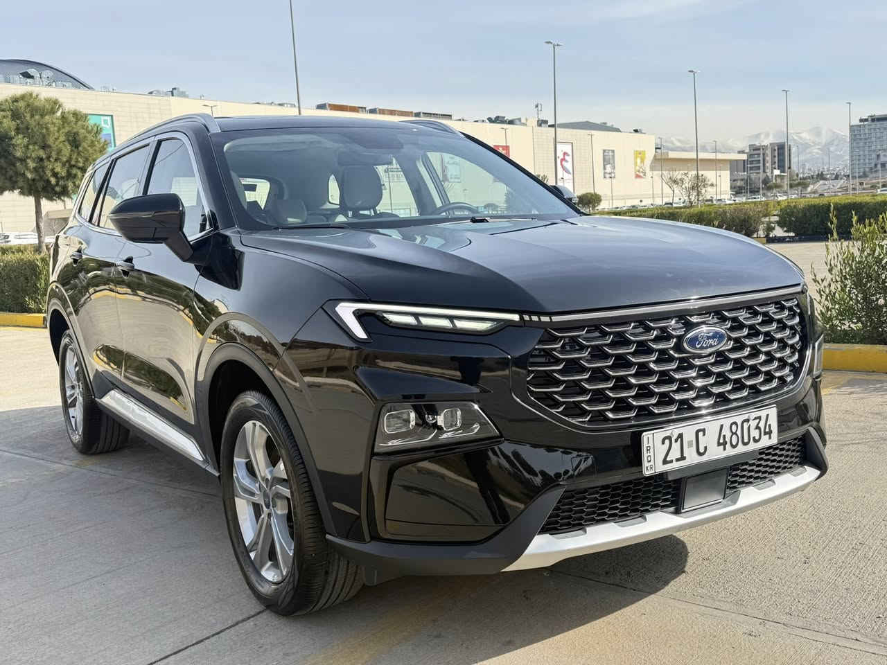 فورد تيريتوري 2024 اعلي فئة TREND
ماشية 23 ألف كيلومتر حقيقي 
بيها 5 سنوات ضمان شركة 
بانروما مشن جلد بصمة 
شاشة كيج الكتروني أوتو هولد
بريك بصمة رادار مراية 
حساسات كامرة 
تحكم ستيرن تبريد مركزي 
مابيها أي خلل او نقص

كير مكينة بشرط برغي ممفتوحة 
سنوية جديدة لل 2030

رقم صاحب السيارة 
***********
