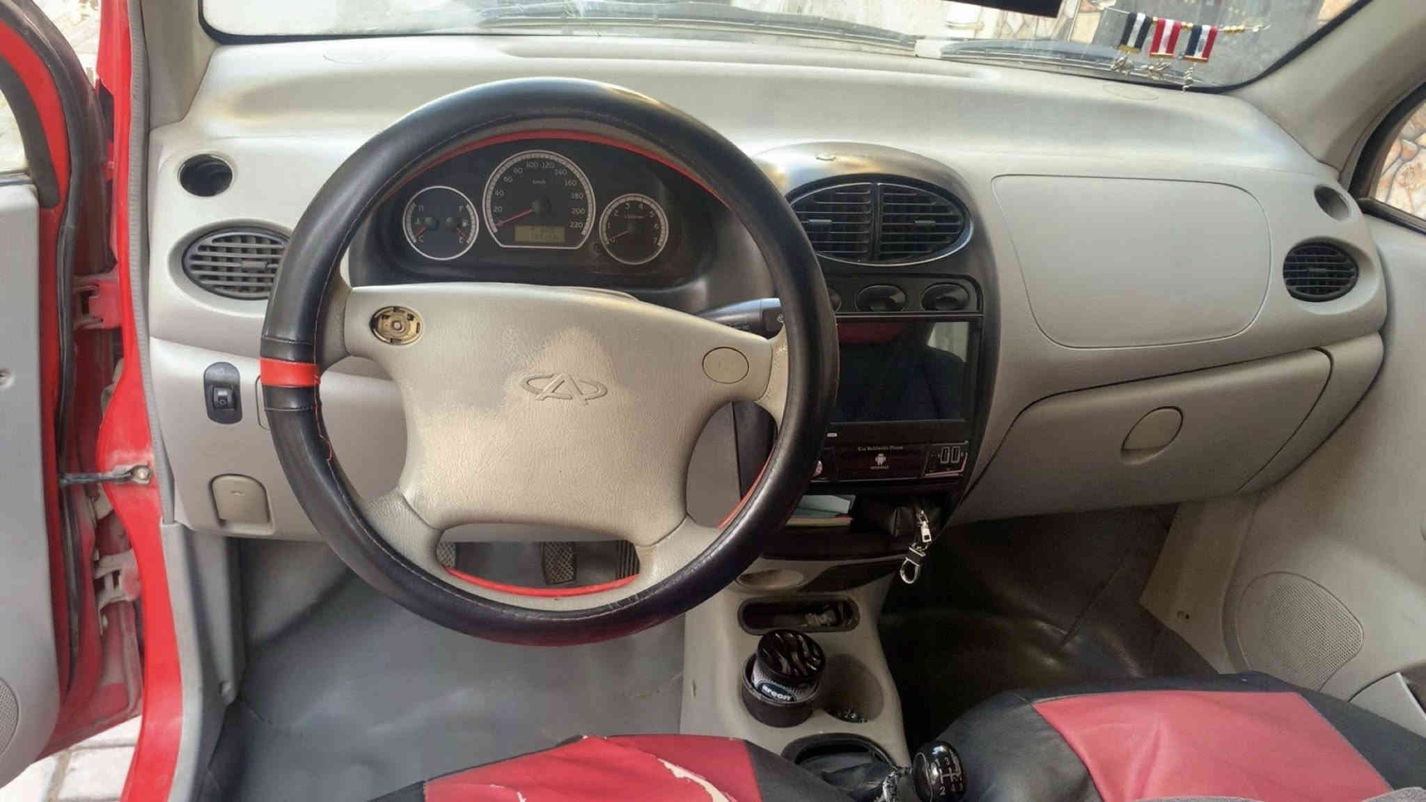 سلام عليكم كيوكيو  QQ ‏تحويل ثاني يوم ￼ للبيع فقط موديل 2012 سيارة تبريد +تدفه   مكينه وكير خير من الله     كيرعادي سيارة شاشه +ندرويد + بلوتوث  +دمام + كامره +خلفيه
 السعر 30 بيه مجال 
‏الهاتف  ***********
