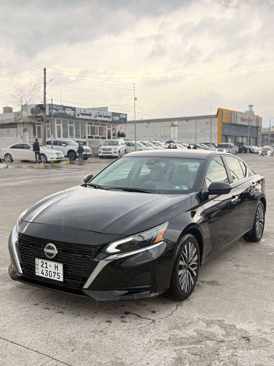 نیسان التیما 2025
مواصەفات SV
28 هەزار ڕۆشتووە
کوشن کارەبا
ناو کرێمی 
بەصمە 
شەخال
ڕادار پشت و پێش و ئۆتۆ ستۆپ و حاسە
هەموو سێرڤزێکی تازەیە
‎٤ تایەی تازە
بۆنید و پەڵەیەکی چەمەلەخێکی بۆیاخە
کارەبای و ڕادار و هەموو شتێکی مەزبووتی ئیش دەکات
زۆر زۆر بێ کێشەیە
سەنەوی و ژینگە و هەموو شتێکی تازەیە تا 2030
163 وەرەقە

*********** السليمانية, العراق
