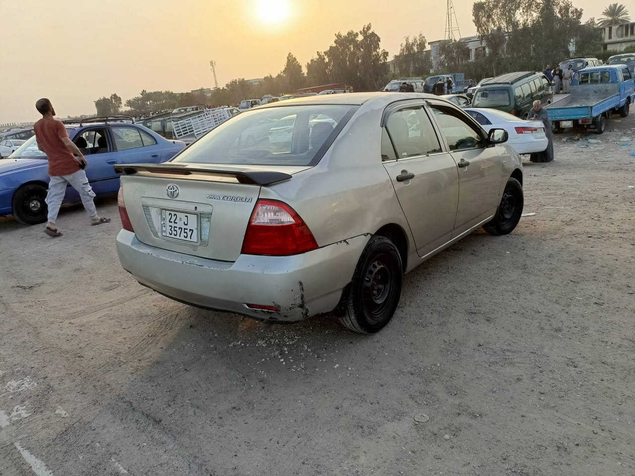 كورلا بيكاتشو 2005خليجي كير عادي محرك بدون تنقيس تبريد دتفها شغلات صدر خلفي مامي تخم تأير كهربائي سيارا كلها شغاله حادث رأس جاملغ  وقبق جنطه سياره هزا جديد وسنويه 31 سعر 70 مكان ابو غريب شهداء ***********)(***********)
