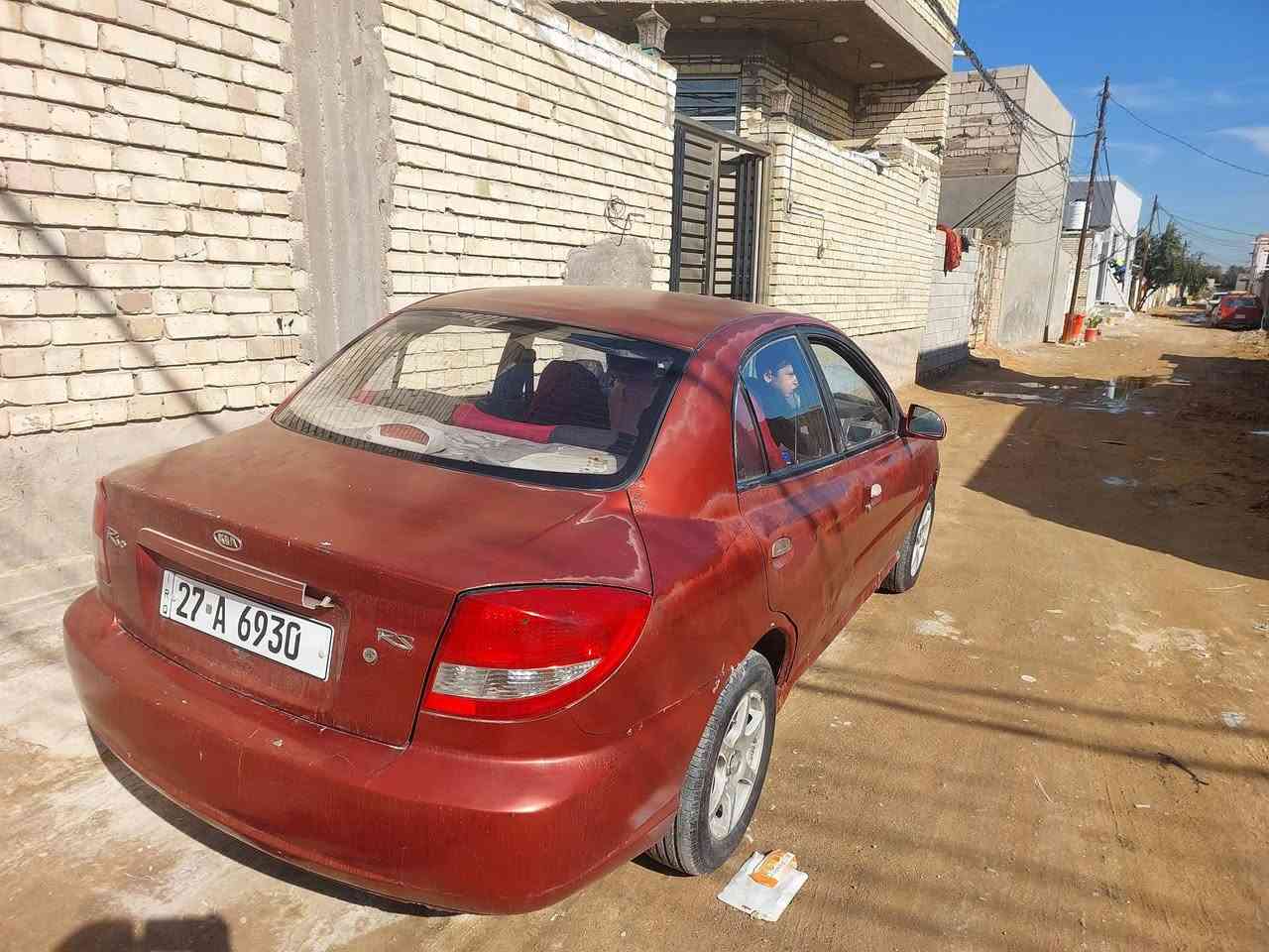 سلام عليكم ريو ٢٠٠٤ جاهزه من كلشي كير محرك كورله سنويه لل. ٣٠. راعيهه بل نجف سعر ٣٧ اوبيهه شويه مجال ***********
