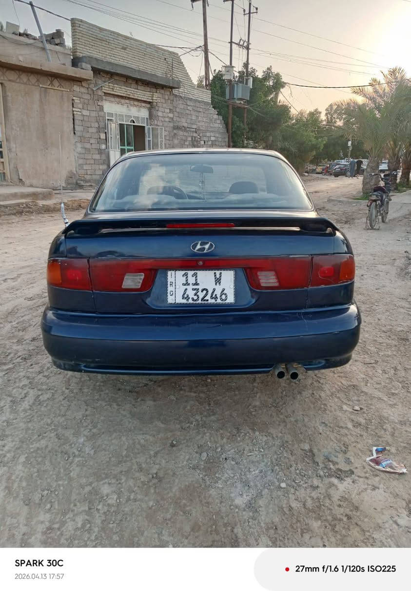 سوناته تو 1994 للبيع
تبريد شغال
سيارة نظيفة مصبوغه عام

عارضه 40 وبيها مجال
اتصال فقط 
***********
***********
