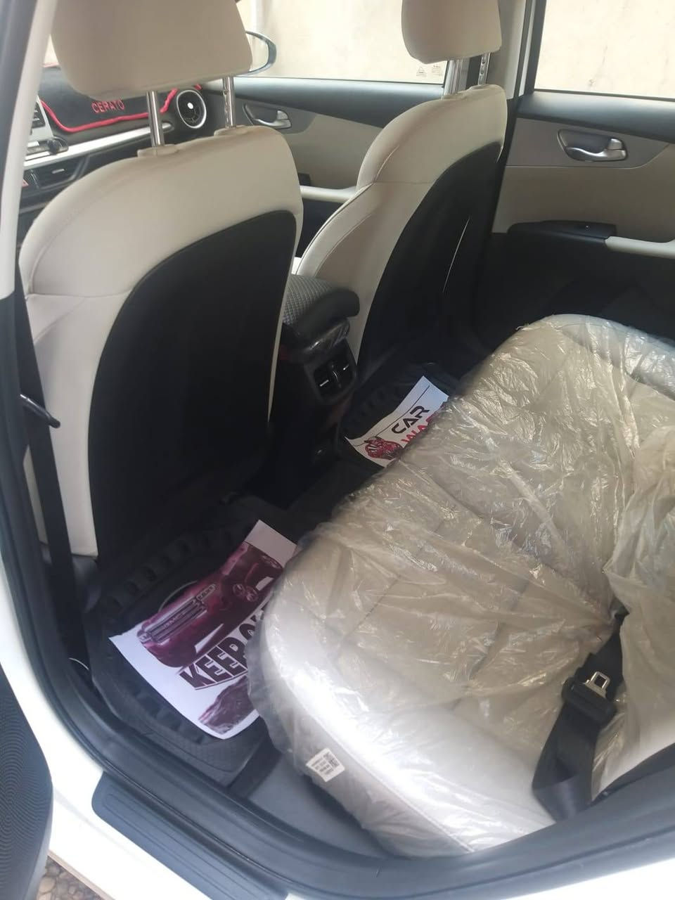 سيراتو خليجي موديل ٢٣ خليجي رقم اربيل ماشيه ١٥ الف وقابل للزياده  تبريد قطعتين حساسات كير AT المرغوب اتصال ***********
