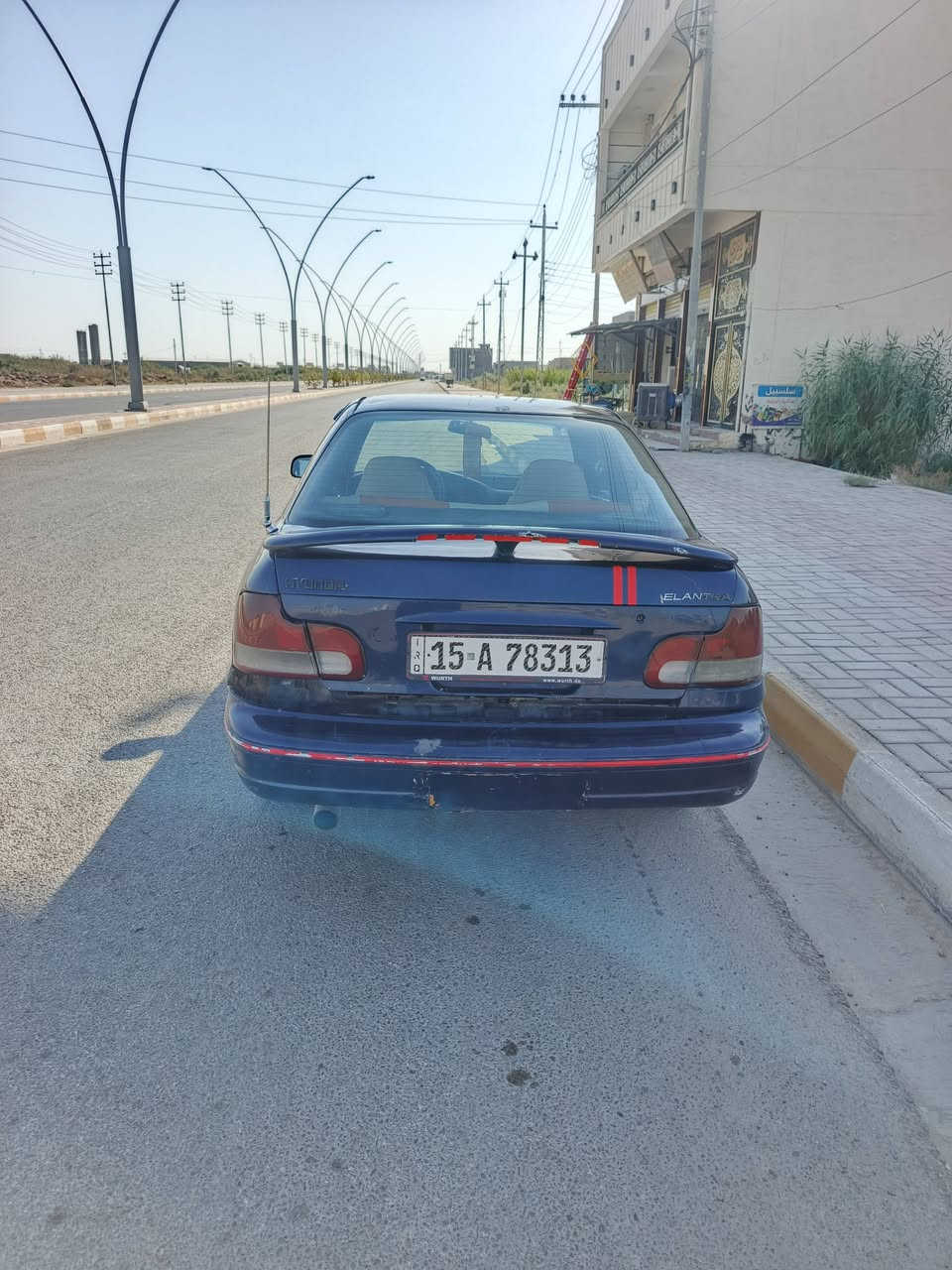 للبيع الانتره دمعه موديل 94 رقم انبار انكيلزي السياره جاهزه محرك كير صدر كله جديد محرك مفتوح كير عادي مكاني الرمادي  للاستفسار ***********
