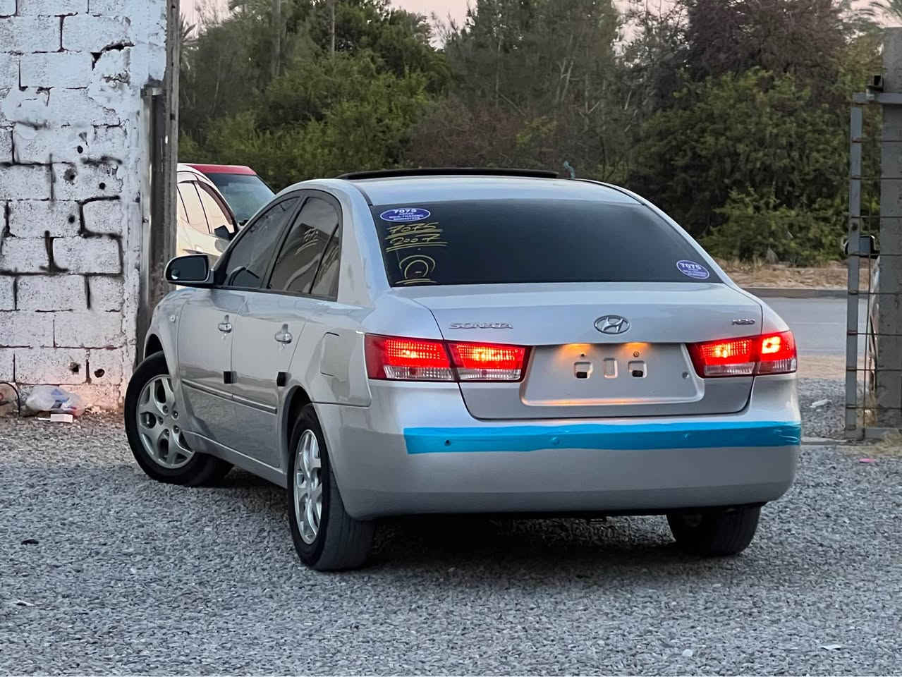 الله يباارك صالون ارصاصي  
         بسعر 💸💸26.800💸💸
 🎖🌟 معرض القمه  لتجارة السيارات 🌟🎖

🌟النوع : SONATA

🌟 سعـة المحـرك : 2.0 أصلية💯✅

🌟 سـنة الصـنع :2007حقائق

🌟 عداد المسافة المقطوعة79 km✅ 

🌟 نـاقل الحـركة : أوتوماتــگ  💯
 سيارة ربي يبارك 🔥 عيب واحد لا باذن الله 🤍
  قيادة سفااار  🤍
▪️صالون بيج 
▪️حساسات خلفيه
▪️ديسكوو 17
▪️تحكم كامل ف المقود مع منظومة اتصال 📞 
▪️تدفئة في الكراسي 🔥
▪️تكيف فريز من اول طقه ❄️ 📦
▪️كرسي كهربائي ✅
▪️كراسي جلد ✅
▪️استار خلفي ✅
🌟 خَـاليـة مِنَ القَصْ و السُّـوسْ والقِشرةٌ نهائي✋✅
🌟 محرگ وكمبيو 10/10 بالضمانه 

🌟 الحـالة : مُمتَــٰـازَة جداً 💯✅

🌟 إستيــراد كوريا حديث 2026🚗 🇰🇷✅

🌟 جمرك / رسالة مفتوحة ✅

-سيارة كسبة لاقوة إلا بالله قمة في النظافة❤️

-برشام الدار فالبواب والعتب✅

-سيارة تحتها سيرية جديدة 🛞🛞

_____مكان طرابلس كوبري الشاحنات ______
رقـم الهـــاتِفٌ ‭‬:↘️⬇️
اتصال او واتس0935552520📱📲 طرابلس, ليبيا


**إذا كنت صاحب هذا الإعلان وتريد حذفه لأي سبب، رجاءا أرسل رسالة إلى الدعم الفني**