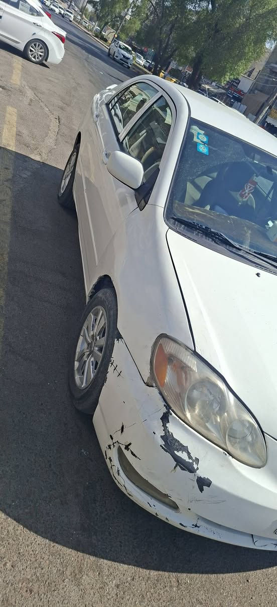 سلام عليكم كورلا نحله 2008 كير محرك تبريد حداديه خير من الله حادث جاملغ امامي مصلح نفسه ليبل واحد مشروع وطني بسمي مكاني بغداد العامريه السعر ٨٥ كلشي اكو بسوك ***********
