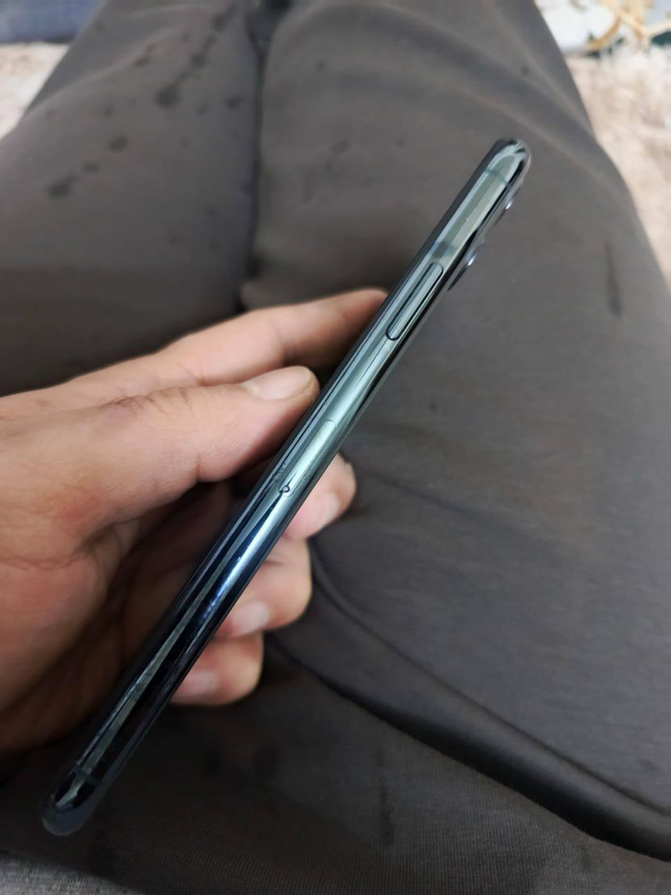 ايفون ١١ برو ماكس ذاكرة ٢٥٦ بطارية٩٨ مبدل شاشة وبطارية اصليات فيس ايدي واكف سعر ٢٤٥ الجهاز كلة شغال وبي ضمان مكاني بغداد الزعفرانية توصيل اكو


**إذا كنت صاحب هذا الإعلان وتريد حذفه لأي سبب، رجاءا أرسل رسالة إلى الدعم الفني**