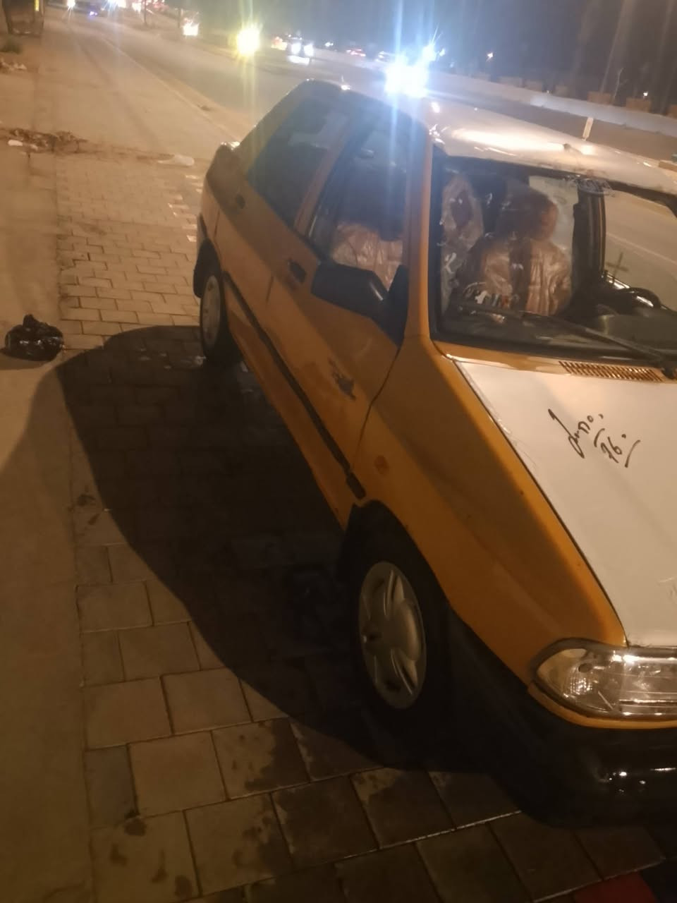 للبيع سايبه موديل 17 كير جديد محرك خيط بخار بدون تنقيص حداديه جديده كهربائيات شغال دواخل نضيفه بيه ضربه ربع جاملغ كدام سياره جاهز كبل للشارع كشر نضيف رقم بغداد بدون راعي راعيه بل نجف بس ما اندله سنويه سكنر طبق الاصل السعر 16 بيه مجال قليل كلش مكان النجف الرضويه رقم ***********
