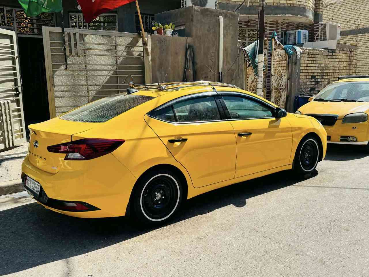 سلام عليكم سيارة النترا معروضة اللبيع مديل 2020سيارة تخم تاير حدادية تبريد مكنية منضومة مال غاز سيارة احلة  من صورة ***********
