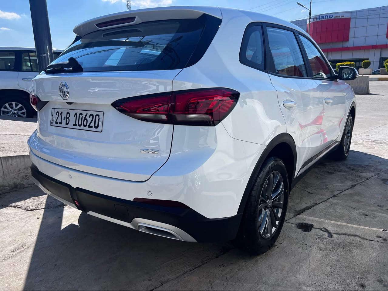 MG zs 2025
٩٠٠ کم رۆشتوە
بلاجکتۆر 
ویل کەپ
بسمەیە 
شاشە گەورەیە
کوشن و گاعی تێگیراوە
رەقەمە السليمانية, العراق


**إذا كنت صاحب هذا الإعلان وتريد حذفه لأي سبب، رجاءا أرسل رسالة إلى الدعم الفني**