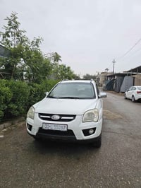 وبركاته تحية طيبة للجميع ... كيا سبورتج موديل ٢٠٠٩ سيارة مال جناي سيار...