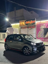 بيكانتو موديل 2022 بعدها فحص موقت  تترقم جميع المحافظات  فول مواصفات G...