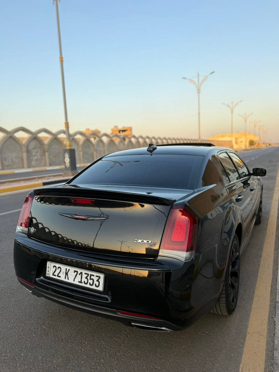 السلام عليكم اخوااان .. بيع فقطط
انسسب سعرر 258 ورقه 🔥🔥

كريسلر اوباما S300 2018
رقم أربيل باسمي تحويل مباشر 
عداد المسافه : 68 الف mill
حجم المحرك : 6 سلندر 3600 تو ويل 
الضرر : بدون اي ضرر كفاله عامه 

المواصفات S فول مواصفات 
بانوراما سقف - بصمة تشغيل وابواب 
تشغيل عن بعد - مقاعد جلد تحكم كهرباء 
مقاعد تدفئه - ستيرن تدفئه - تبريد قطعتين 
وباقي المواصفات المعروفه

للاستفسار الاتصال ***********
مهندس حسين 📍 كربلاء - حي الحسين
شركة_المتحدة_لمزادات_السيارات_الامريكيه
