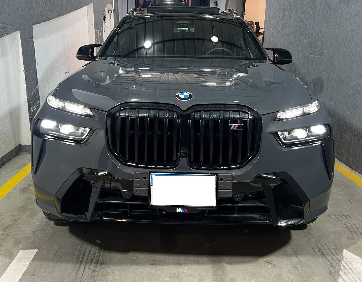 BMW X7 M60 2025 | وكيل 

ماشيه 6500 كم
ماتور4400 CC
فابريكا بالكامل من الخارج والداخل
العربيه وكيل
صيانات توكيل
يوجد طبقة حمايه
سقف بانوراما - كاميرا 360 - مرايات كهربائية

للتواصل : DM القاهرة, مصر


**إذا كنت صاحب هذا الإعلان وتريد حذفه لأي سبب، رجاءا أرسل رسالة إلى الدعم الفني**