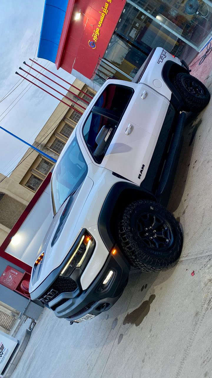 دوج رام ٢٠٢١ TRX  كلين تايتل فول مواسفات كفالة عامة من كل شي سيارة ماشي ٦٥٠٠٠ حقيقي
مكان سيارة اربيل 
رقم اربيل 
***********
***********
