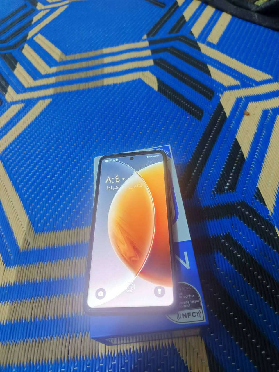 السلام عليكم
جهاز للبيع كامون 30
ذاكرته 256
ب 160 وبي مجال بسيط
*********** ما هو يابس كرتونه
