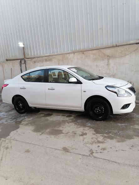 السلام عليكم نيسان صني موديل 2024 ماشيه 18 الف وضع شركه شركت اساور بيه جاملغ خلفي صبغ لتفاصيل ***********
