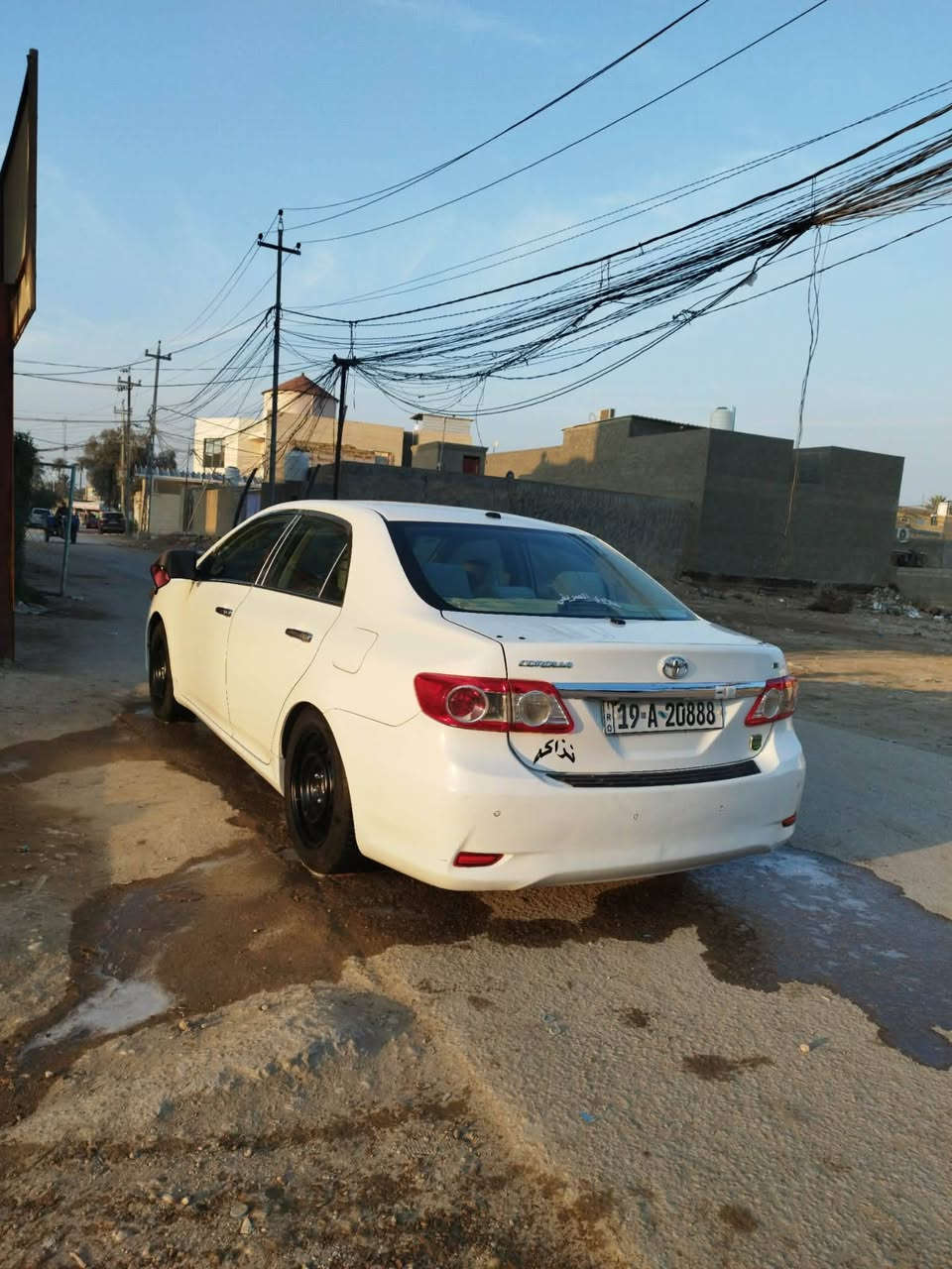 كورلا امريكي 2012بيه جاملغ وبنيد مكاني نجف ابو صخير تفاصيل السياره عله الخاص 120وبيه مجال حك جيه ***********
