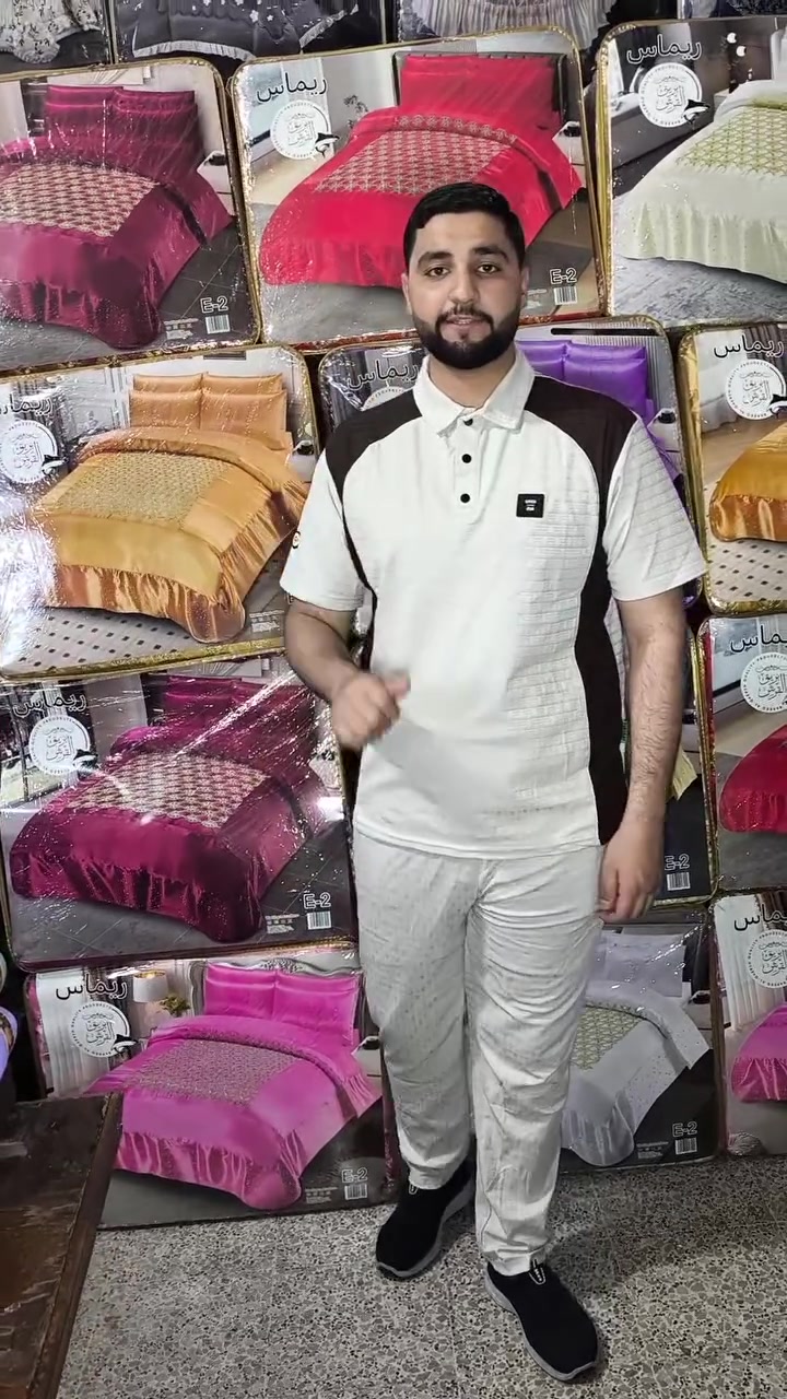 لحكوا 🏃‍♂️🏃‍♂️🏃‍♂️🔈

العروض الاقوى الانار 🔥🔥🔥

الموقع حي الزنجيلي 📍

قرب دريم ماركت 👉🏃
سعره 15الف

لا تنسون متابعة الصفحه📲 زورونا ستجدون كل ما هوا حصري و جديد


**إذا كنت صاحب هذا الإعلان وتريد حذفه لأي سبب، رجاءا أرسل رسالة إلى الدعم الفني**