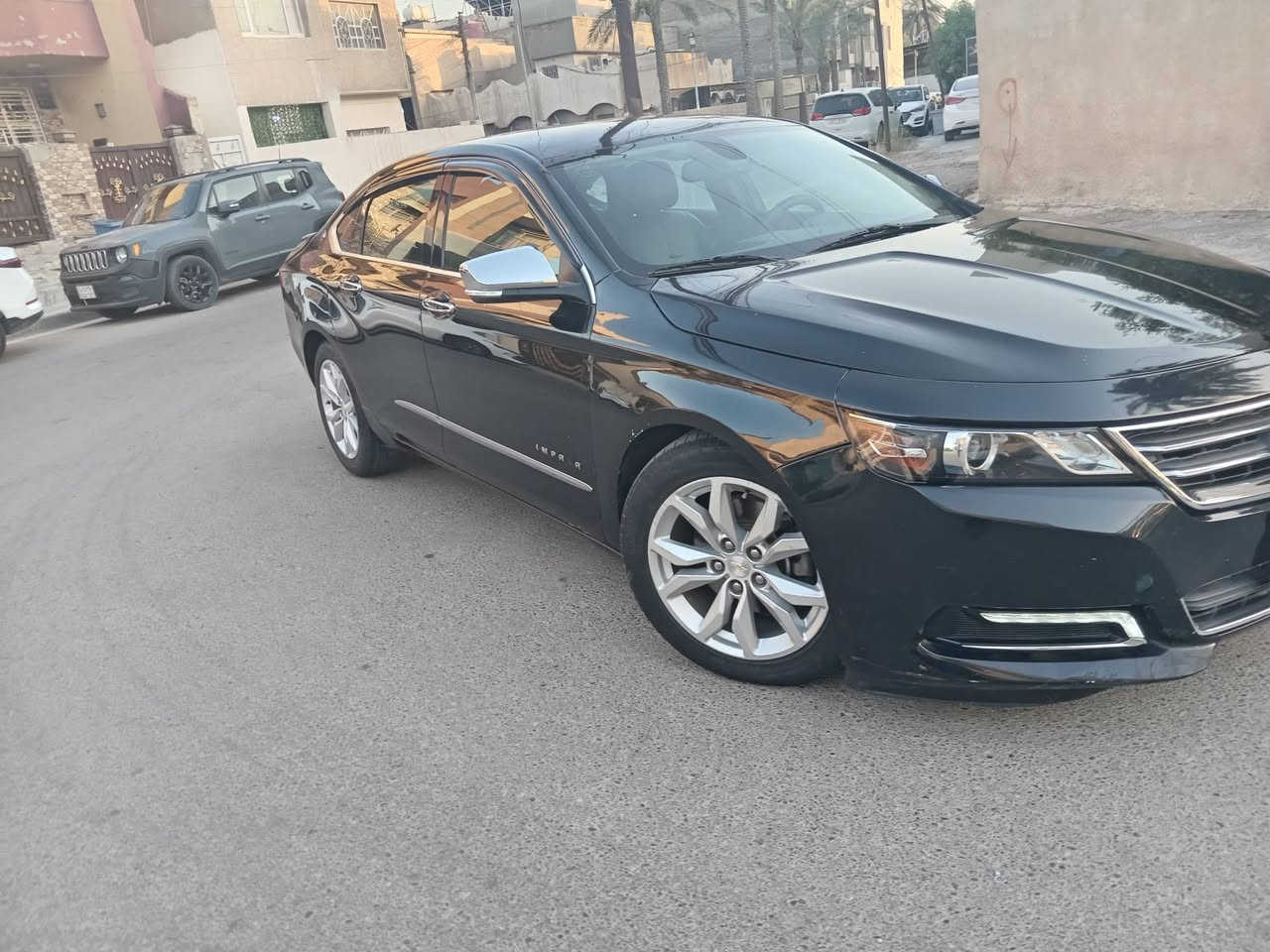 السلام عليكم
امبالا موديل 2019
حجم المحرك 3600
مواصفات بصمة اشاير بالمري تحكم استيرن جهتين بوب بصمة شاشة قاصة
للبيع او امراوس السعر 95$ وبيها مجال رقم بغداد
مكان السيارة شارع فلسطين
***********
