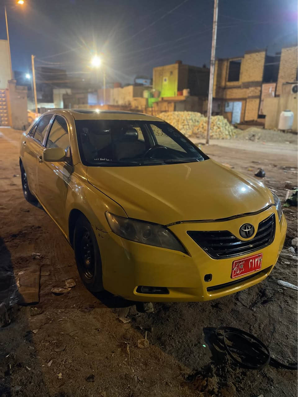 كامري 2007 تكسي
مكفوله من العيب الشرعي رقم ذي قار صدامي شرط التحويل السياره بحاله جيده غرفتها نظيفه و سعرها 38 ورقه مكينه جديده شد جديد 
العنوان البصرة 
***********
اثير *********** البصرة, العراق
