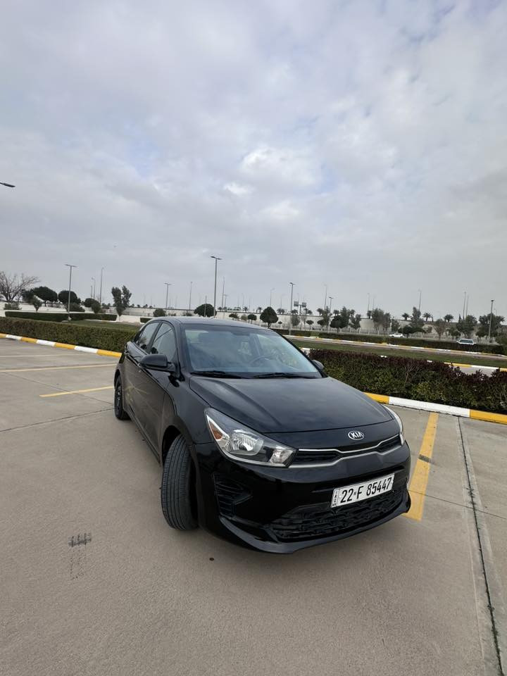 سلام عليكم كيا ريو للبيع
موديل السياره 2021

وارد أمريكي محرك 1.6 دوش المرغوب

مكان السياره اربيل.موصل

الصبغ 5 قطع

والممشى 64 الف

السعر 105$ وبيها مجال

السياره جاهزه من كلشي يعني شغل وتوكل وتحويلك ثاني يوم

*********** و واتساب موجود
