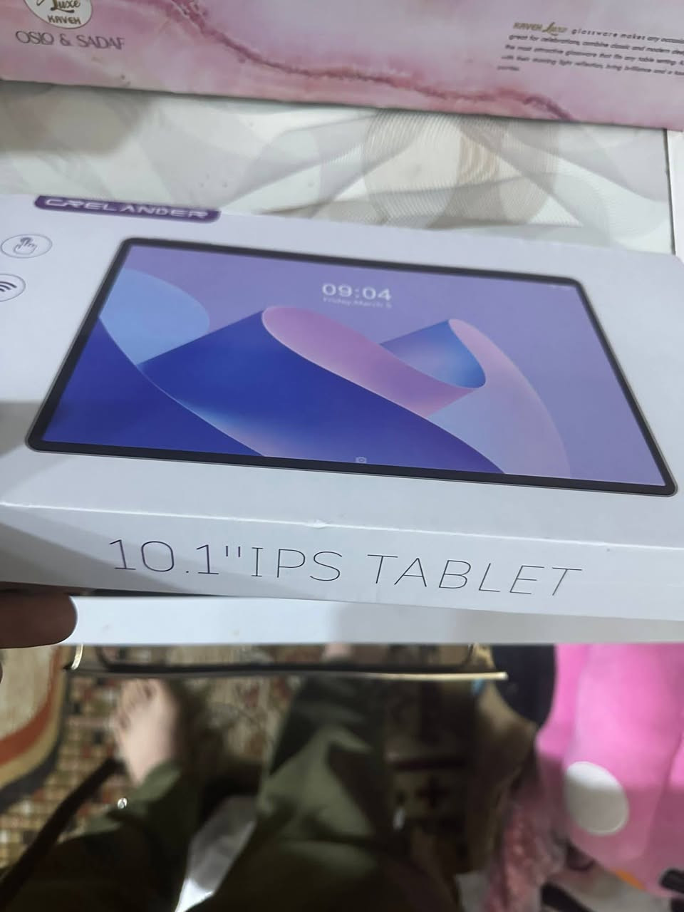 فقط كركوك
للبيع ايبات ماعرف نوعيته او ويا كيبورت وغراض كيبورت كلشي كامله بوبجي 60 فريم سلاسته او سماعته او كلشي شغال او صوته كلش قوي سعره 150 بي مجال او يرهم مراوس وشكرآ👍🏻


**إذا كنت صاحب هذا الإعلان وتريد حذفه لأي سبب، رجاءا أرسل رسالة إلى الدعم الفني**