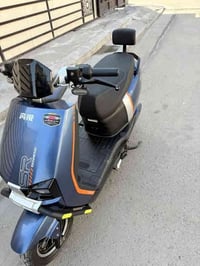 دراجه شحن 4 سرع الدراجه شوفت عينكم جديده كلش خوذتها وغراضها كامله الدر...