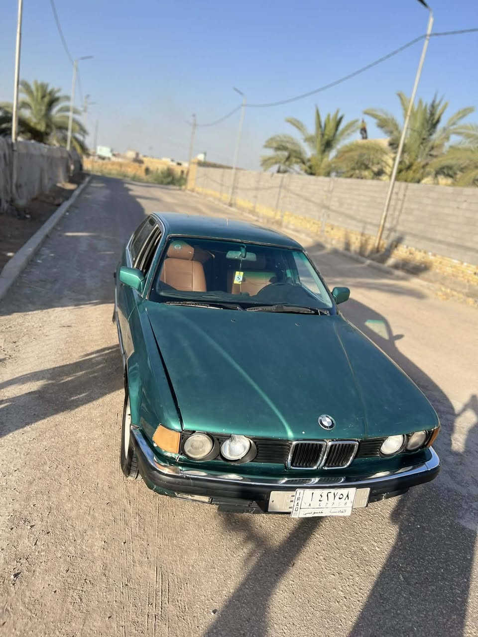 السلام عليكم
للبيع Bmw
موديل 91 
سنويه ل 2028
كير ومكينه خير من الله 
حداديه 70%
تخم تاير جديد ويلكب شعاع 
التبريد مايشتغل بي صونده 
سياره جاهزه وحلوه ونضيفه احلى من الصور 
السعر 45 وبيه مجال مكاني الديوانيه 
***********
