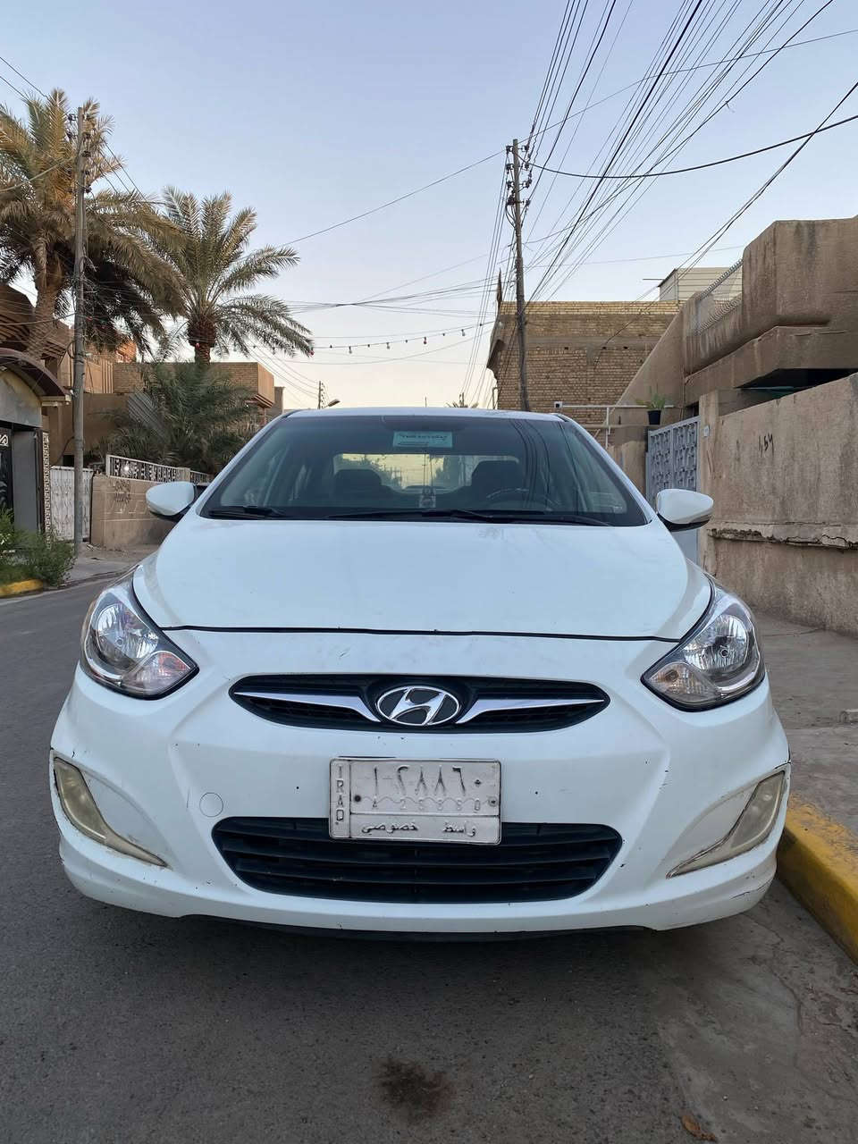 السلام عليكم
اكسينت ٢٠١٣ محرك ١٦٠٠ واسط مشروع وطني 
مكاني بغداد سعرها ٨٨ 
***********
